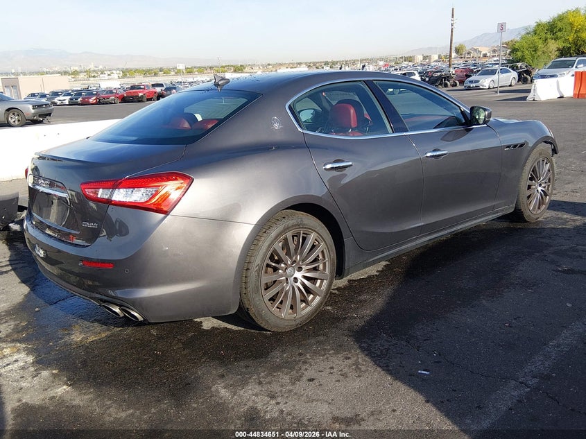 Vin: zam57ysa6j1269407, lot: 45331949, maserati ghibli s 20184