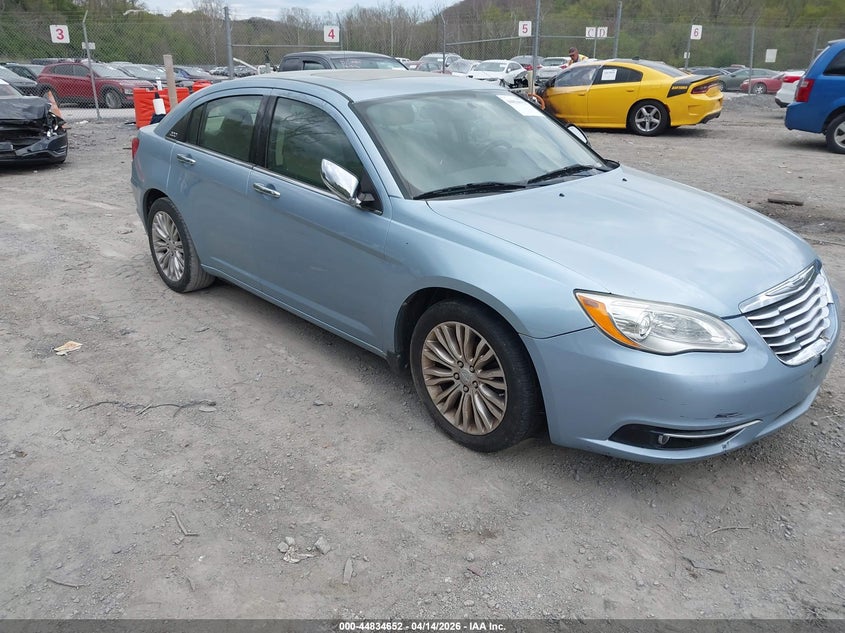 2012 Chrysler 200 Limited