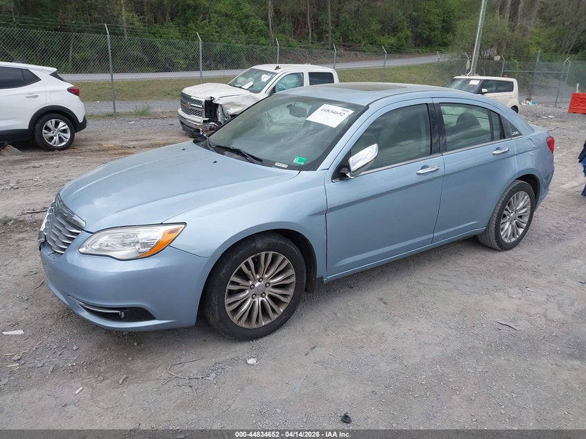 2012 Chrysler 200 Limited