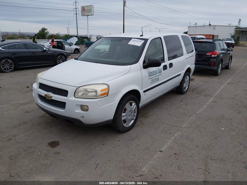 2008 Chevrolet Uplander Cargo