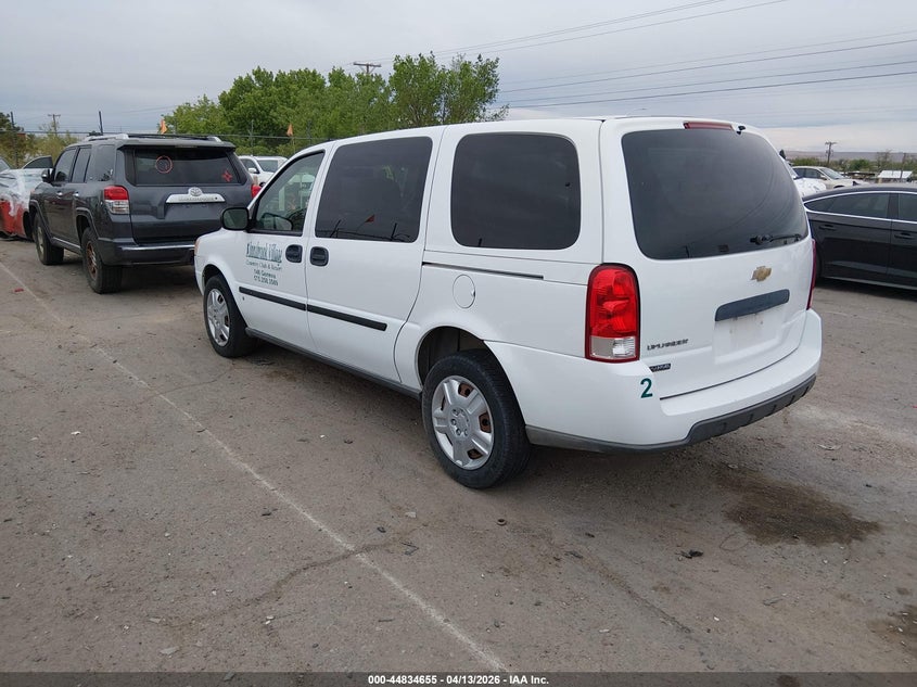 2008 Chevrolet Uplander Cargo