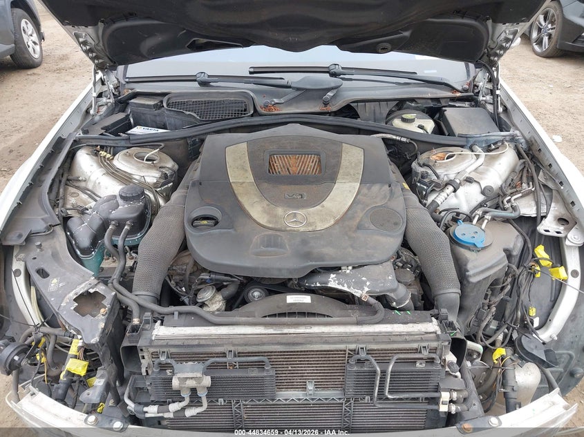 2008 Mercedes-Benz S 550 4Matic VIN: WDDNG86X08A177552 Lot: 44834659