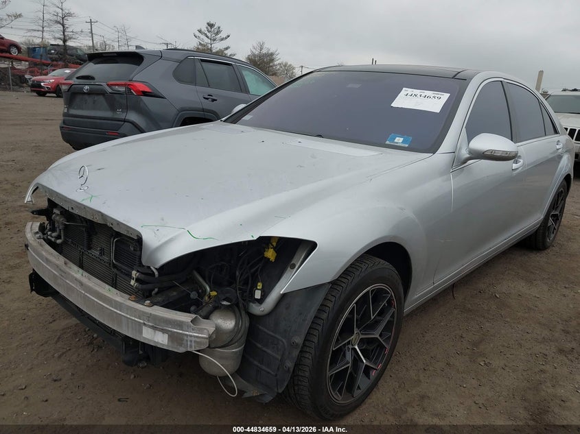 2008 Mercedes-Benz S 550 4Matic VIN: WDDNG86X08A177552 Lot: 44834659