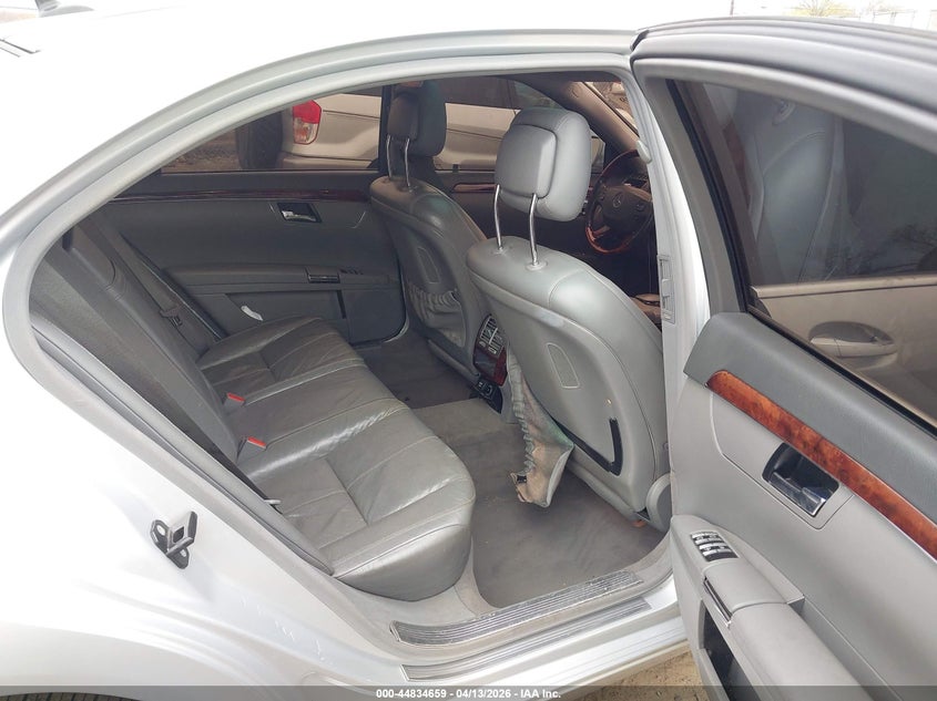 2008 Mercedes-Benz S 550 4Matic VIN: WDDNG86X08A177552 Lot: 44834659