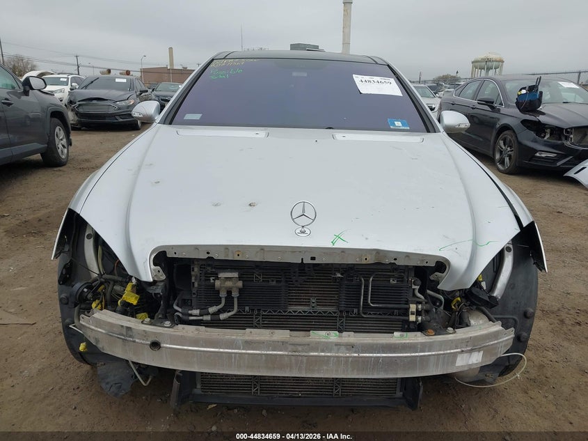 2008 Mercedes-Benz S 550 4Matic VIN: WDDNG86X08A177552 Lot: 44834659