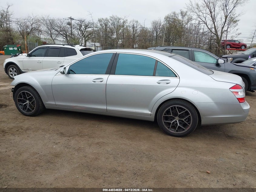 2008 Mercedes-Benz S 550 4Matic VIN: WDDNG86X08A177552 Lot: 44834659