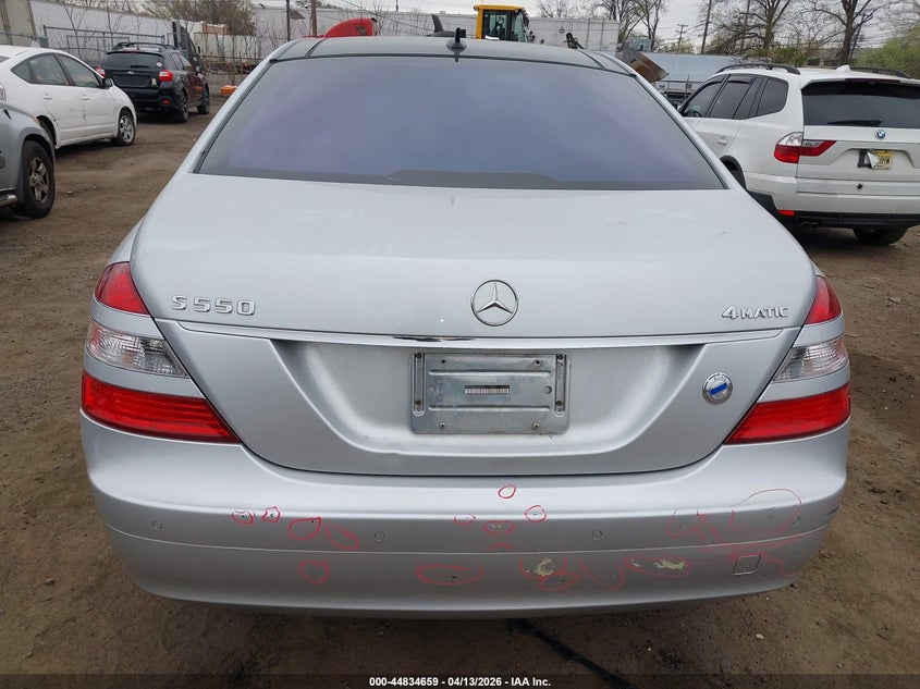 2008 Mercedes-Benz S 550 4Matic VIN: WDDNG86X08A177552 Lot: 44834659