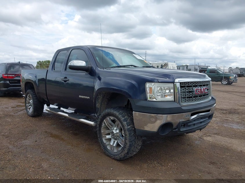 1GTSCTEX4AZ263144 2010 GMC Sierra 1500 Work Truck auction photo 1