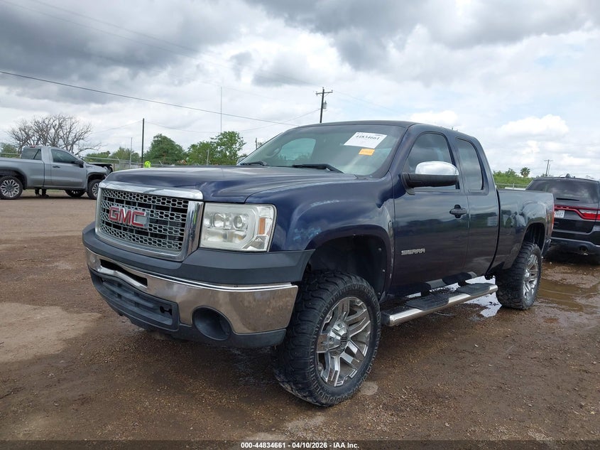 2010 Gmc Sierra 1500 Work Truck 1GTSCTEX4AZ263144 photo 1