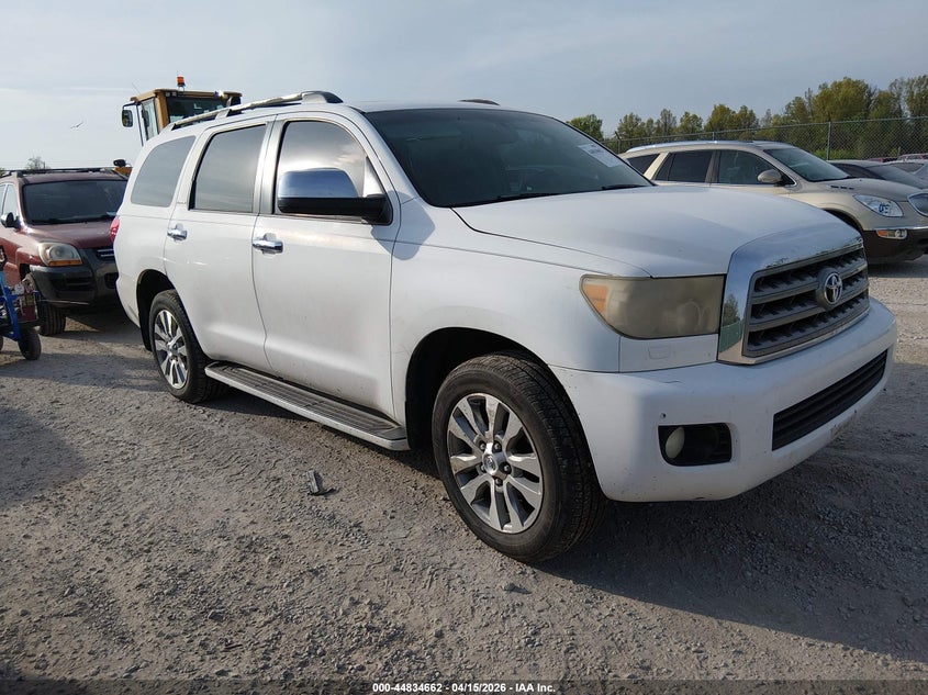 2008 Toyota Sequoia Limited 5.7L V8