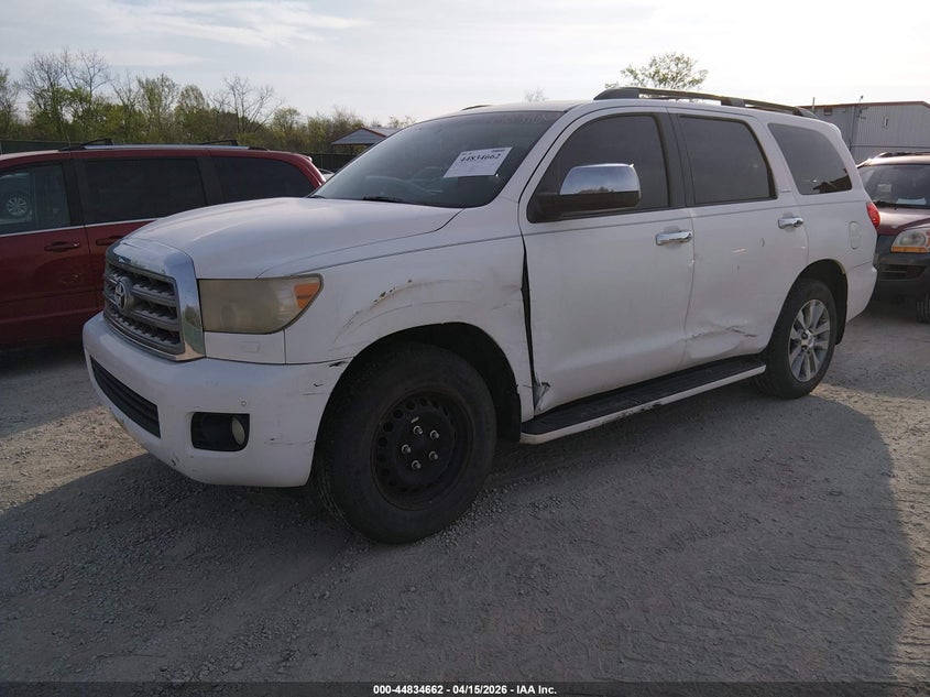2008 Toyota Sequoia Limited 5.7L V8