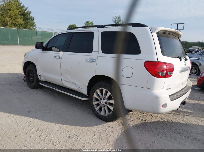2008 Toyota Sequoia Limited 5.7L V8