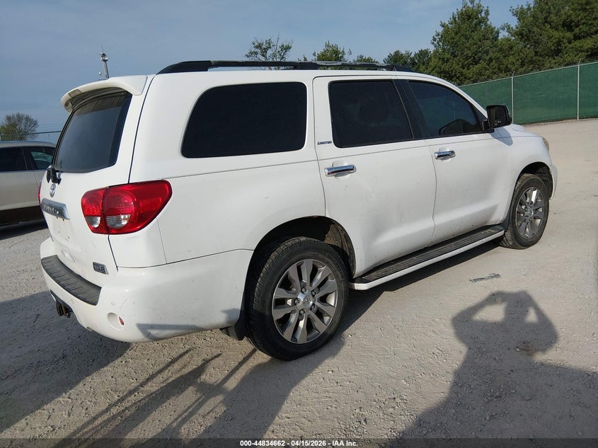 2008 Toyota Sequoia Limited 5.7L V8