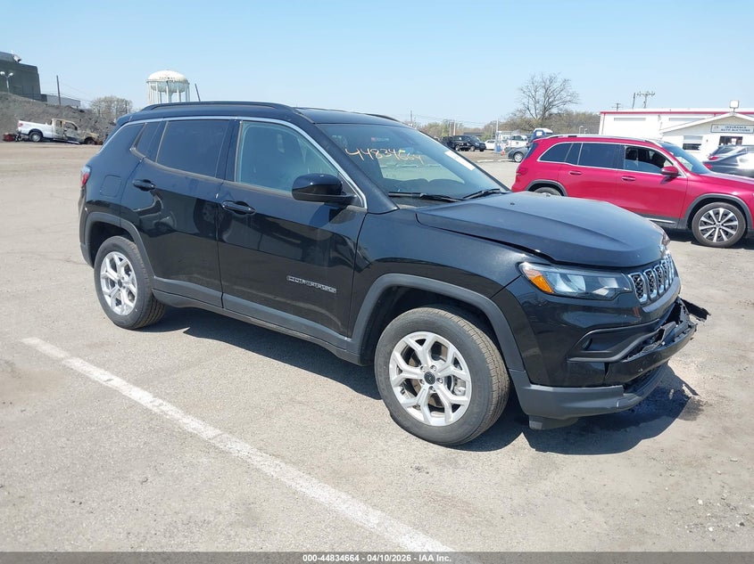 2025 Jeep Compass Latitude 4X4