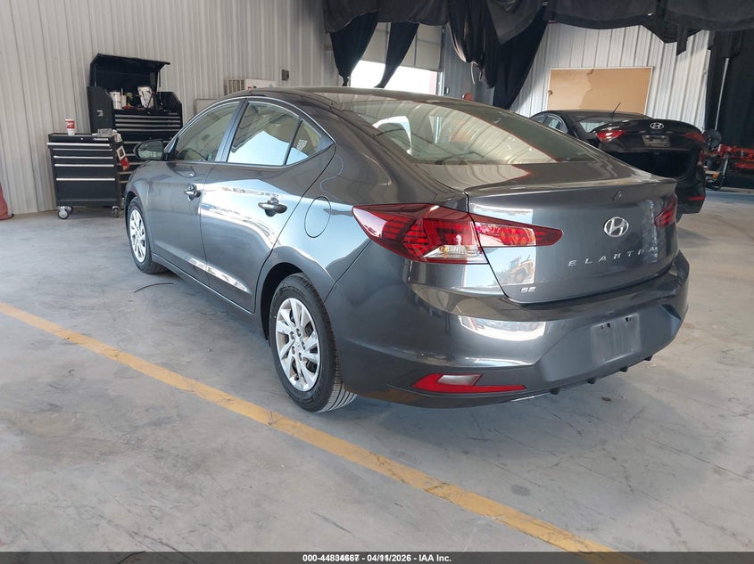 2020 Hyundai Elantra Se