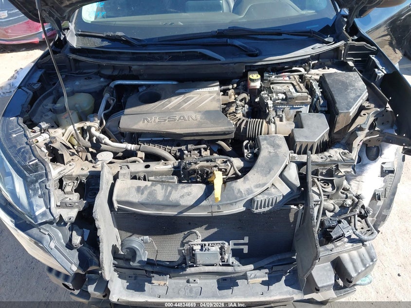 2022 Nissan Rogue Sv Fwd VIN: 5N1BT3BA3NC682235 Lot: 44834669