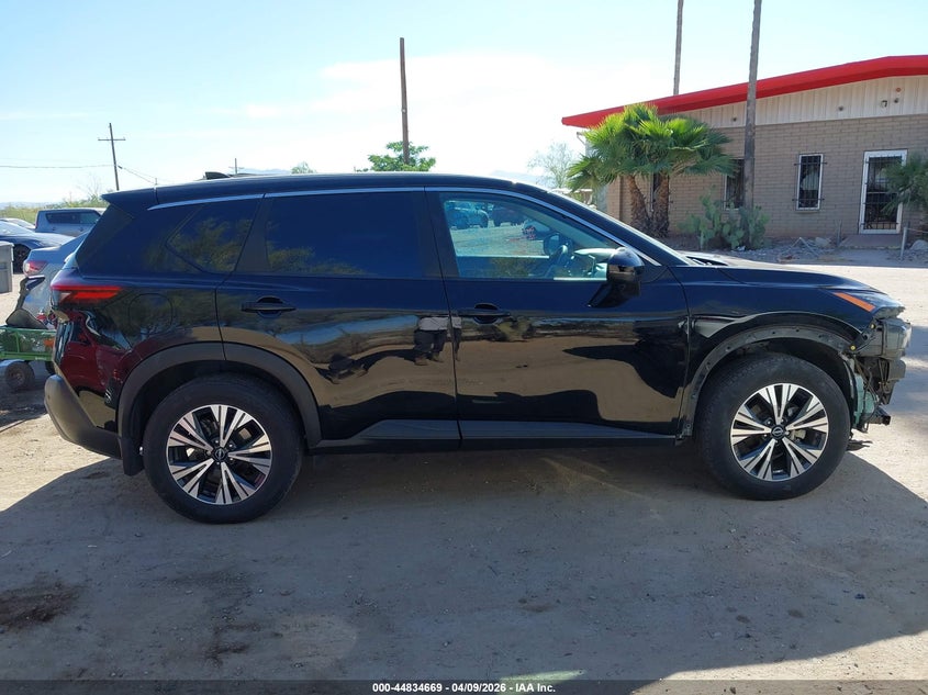 2022 Nissan Rogue Sv Fwd VIN: 5N1BT3BA3NC682235 Lot: 44834669