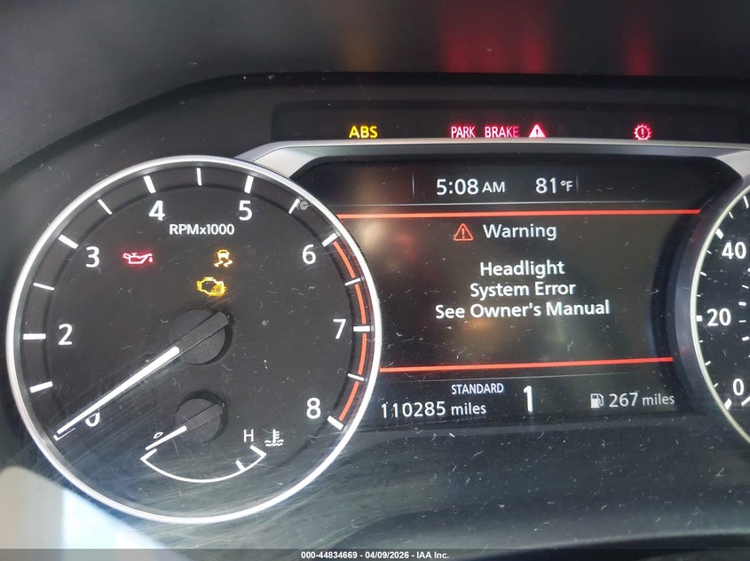 2022 Nissan Rogue Sv Fwd VIN: 5N1BT3BA3NC682235 Lot: 44834669