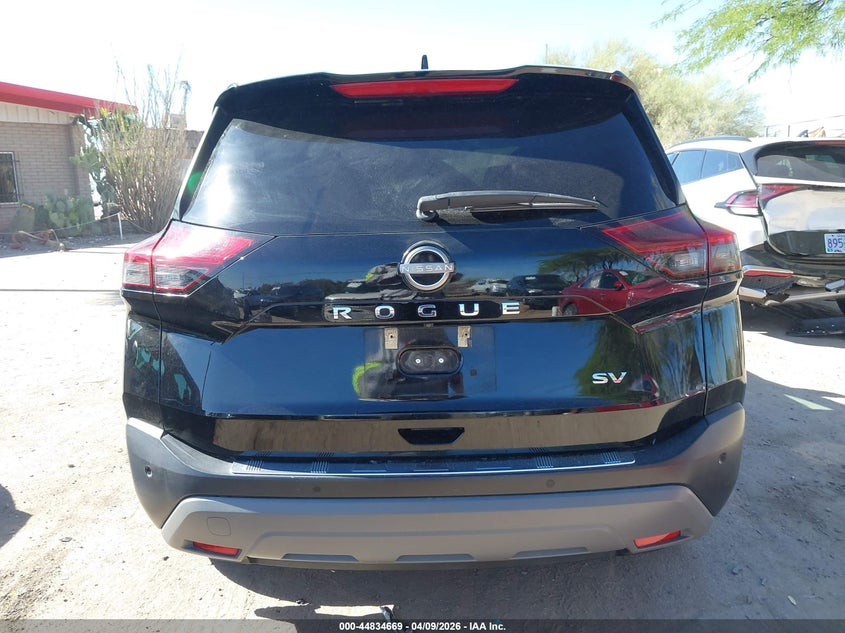 2022 Nissan Rogue Sv Fwd VIN: 5N1BT3BA3NC682235 Lot: 44834669