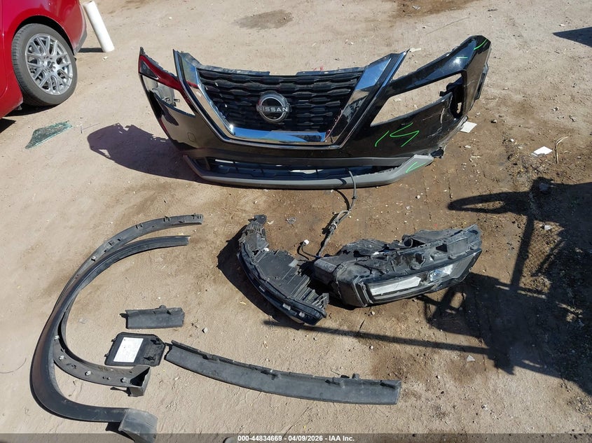 2022 Nissan Rogue Sv Fwd VIN: 5N1BT3BA3NC682235 Lot: 44834669