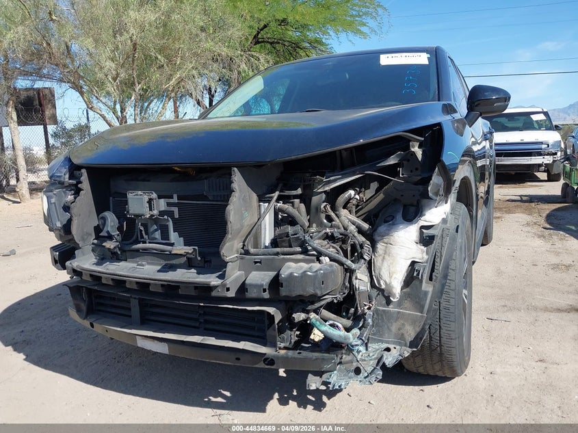 2022 Nissan Rogue Sv Fwd VIN: 5N1BT3BA3NC682235 Lot: 44834669