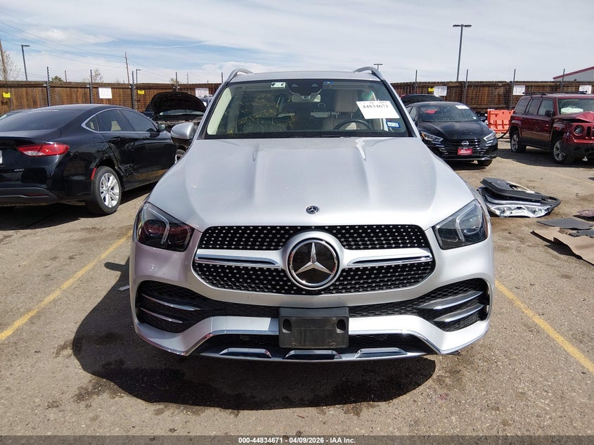 2020 Mercedes-Benz Gle 350 4Matic VIN: 4JGFB4KB7LA157996 Lot: 44834671