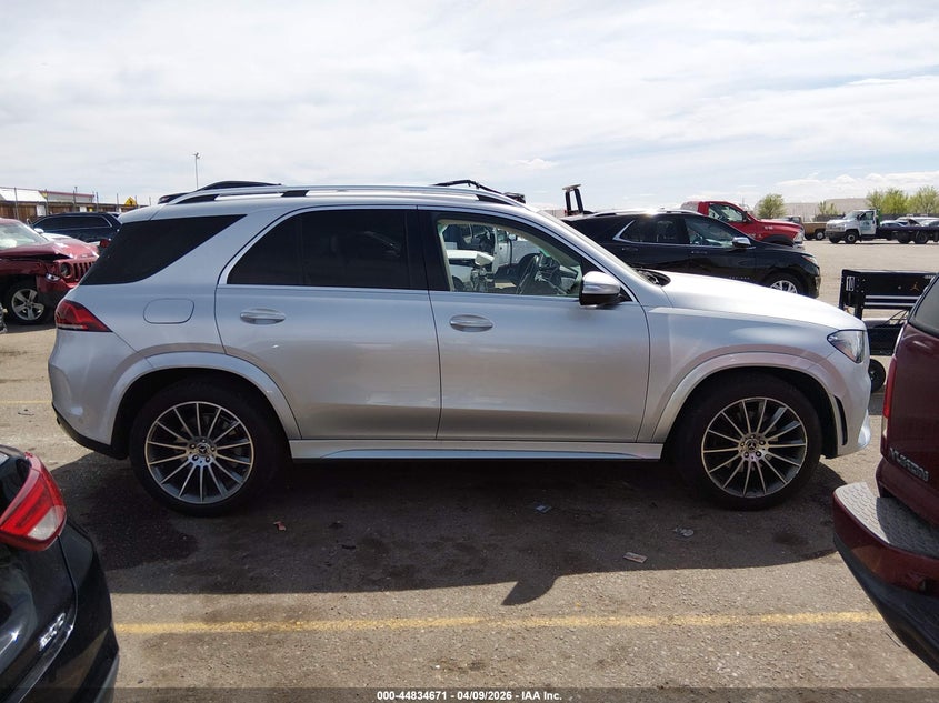 2020 Mercedes-Benz Gle 350 4Matic VIN: 4JGFB4KB7LA157996 Lot: 44834671