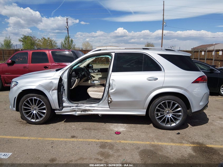 2020 Mercedes-Benz Gle 350 4Matic VIN: 4JGFB4KB7LA157996 Lot: 44834671
