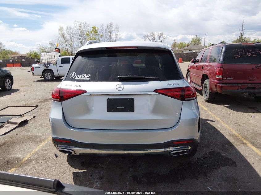 2020 Mercedes-Benz Gle 350 4Matic VIN: 4JGFB4KB7LA157996 Lot: 44834671