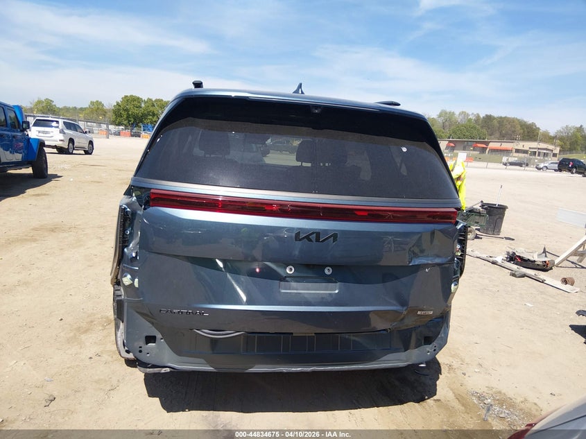 2025 Kia Carnival Mpv Hybrid Sx Prestige VIN: KNDNE5KA2S6078290 Lot: 44834675