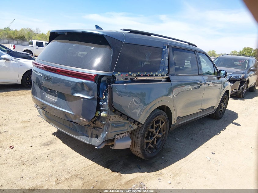 2025 KIA CARNIVAL MPV HYBRID auction photo 4