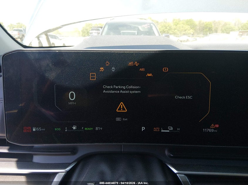 2025 KIA CARNIVAL MPV HYBRID auction photo 7