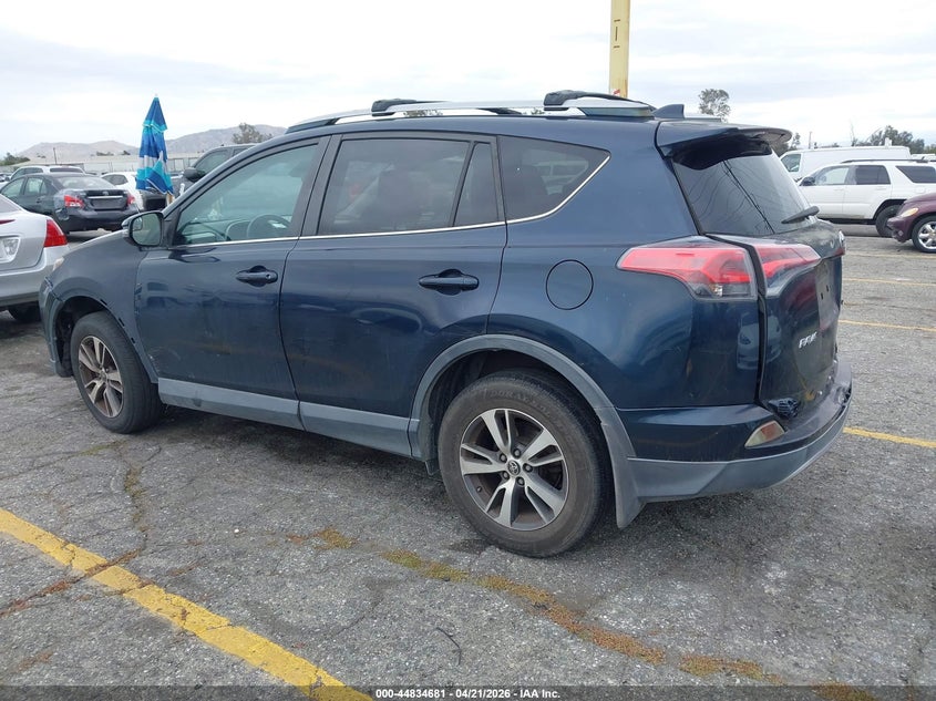 2017 Toyota Rav4 Xle