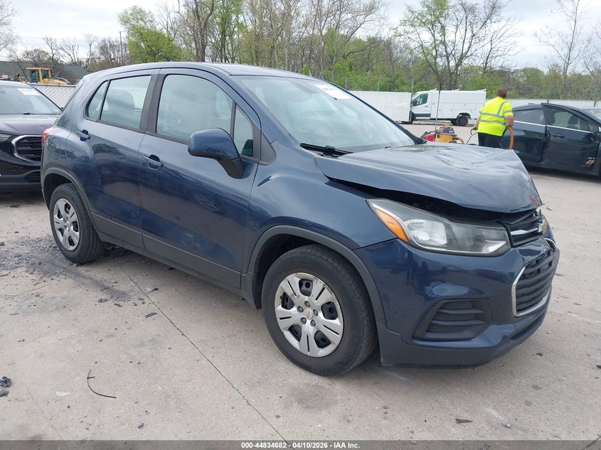 2018 Chevrolet Trax Ls
