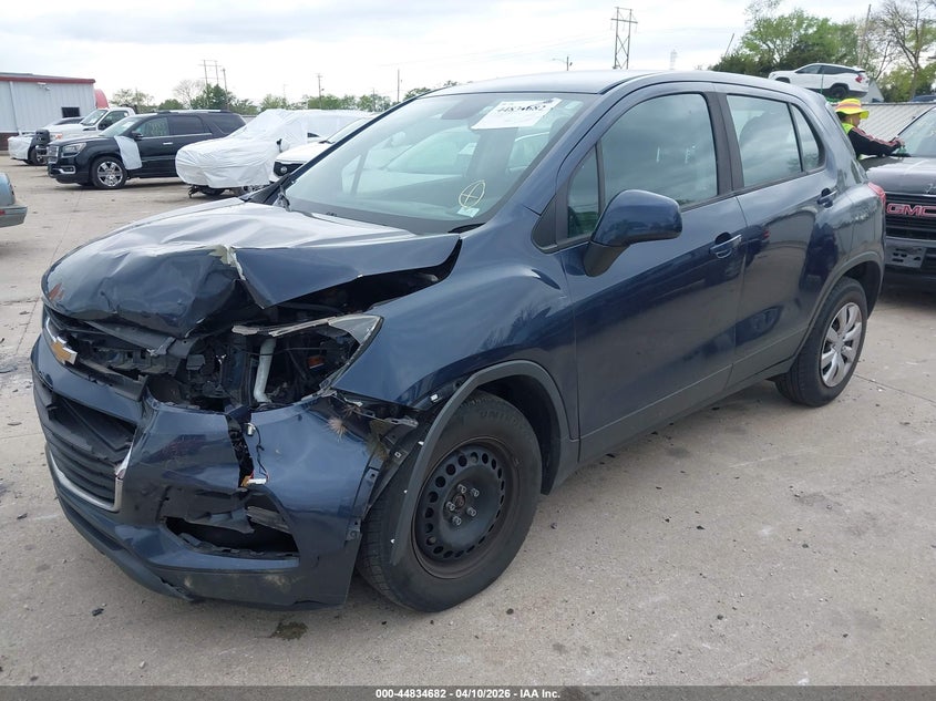 2018 Chevrolet Trax Ls