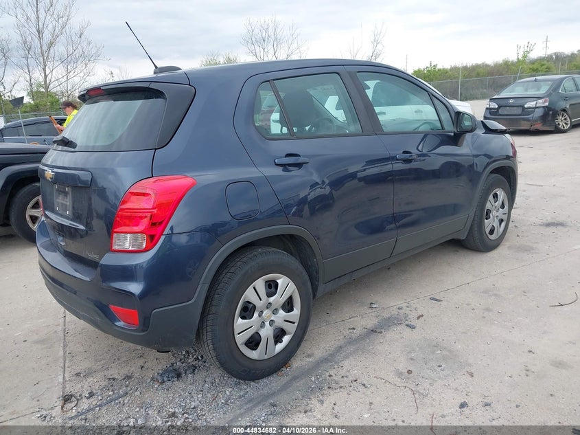2018 Chevrolet Trax Ls