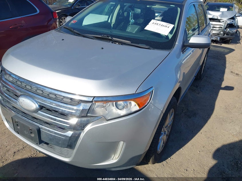 2013 Ford Edge 3.5 Sel silver Lot 111044834684 Vin 2FMDK4JC1DBC72276