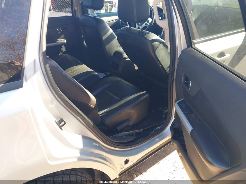 2013 Ford Edge 3.5 Sel silver Lot 111044834684 Vin 2FMDK4JC1DBC72276