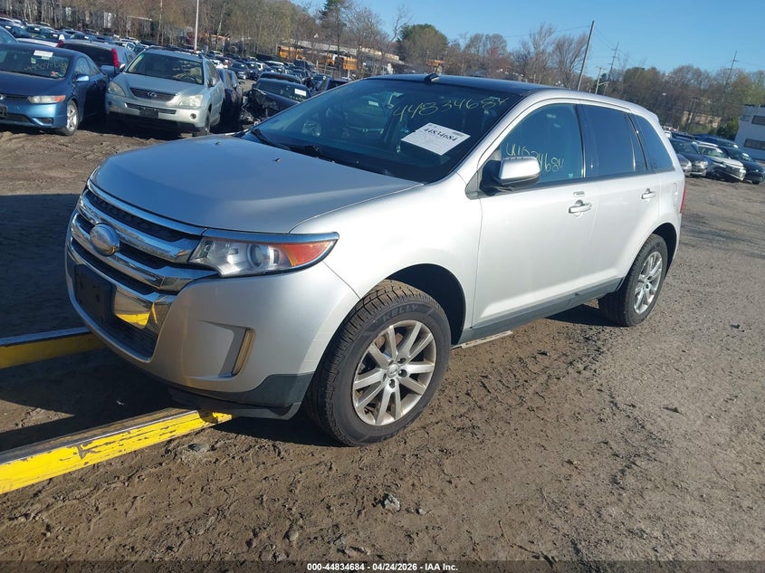 Vin: 2fmdk4jc1dbc72276, lot: 45331983, ford edge sel 20132