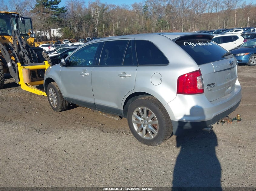 Vin: 2fmdk4jc1dbc72276, lot: 45331983, ford edge sel 20133