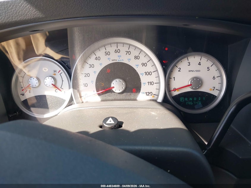 2005 Dodge Durango Slt VIN: 1D4HB48N95F556920 Lot: 44834689