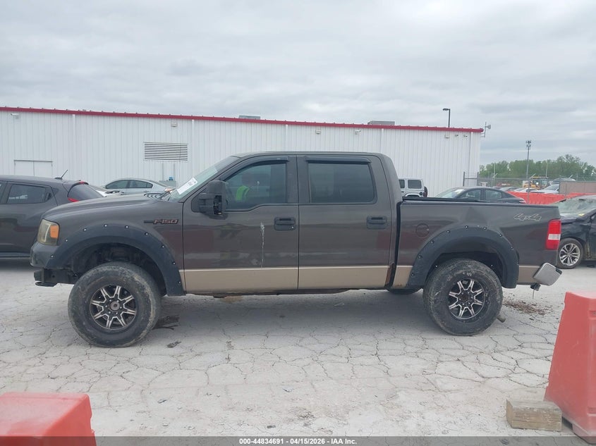 2006 Ford F-150 Fx4/Lariat/Xlt VIN: 1FTPW14V26FA98981 Lot: 44834691