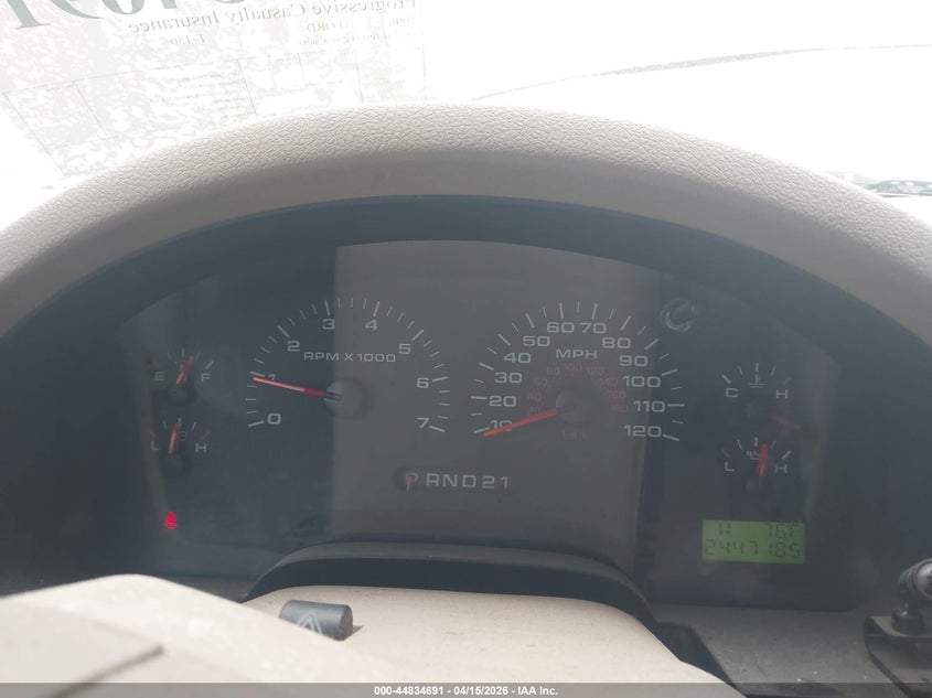 2006 Ford F-150 Fx4/Lariat/Xlt VIN: 1FTPW14V26FA98981 Lot: 44834691