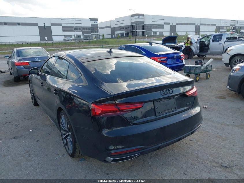 WAUCBCF53RA069300 2024 Audi A5 2.0 Sportback Premium Plus 40 Tfsi Quattro S Tronic black