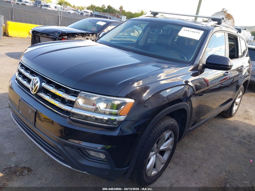 2018 Volkswagen Atlas 3.6L V6 Se