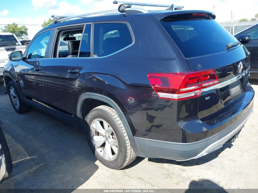 2018 Volkswagen Atlas 3.6L V6 Se