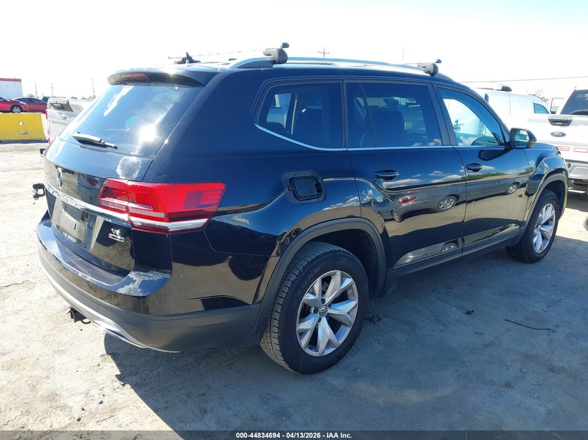 2018 Volkswagen Atlas 3.6L V6 Se