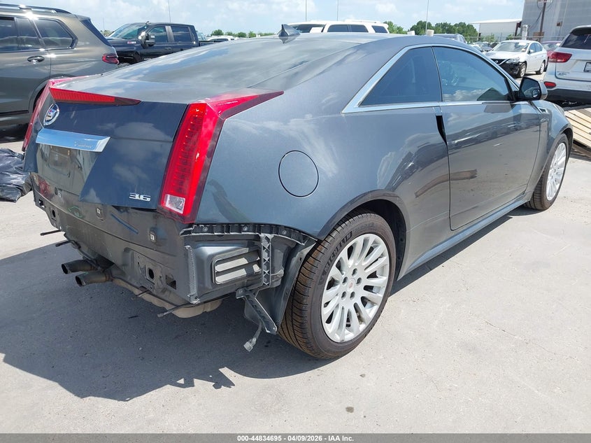 2013 Cadillac Cts 3.6 Performance Grey Lot 111044834695 Vin 1G6DK1E32D0113624