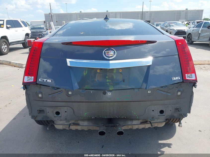 2013 Cadillac Cts 3.6 Performance Grey Lot 111044834695 Vin 1G6DK1E32D0113624