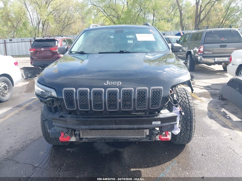 2019 JEEP CHEROKEE SPORT UTILITY VEHICLE 3.2L V-6 DOHC, 271HP